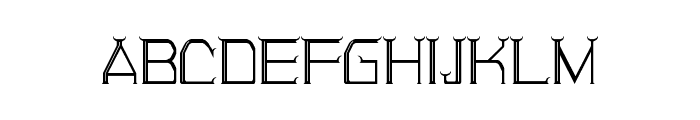 Vikingueiro Regular Font UPPERCASE