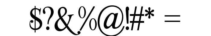 Viktoria Serif Font OTHER CHARS