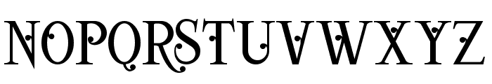 Viktoria Serif Font LOWERCASE