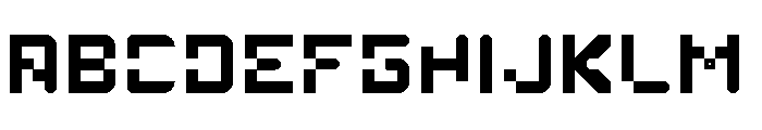 Viktribe Regular Font UPPERCASE