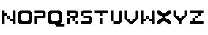 Viktribe Regular Font UPPERCASE