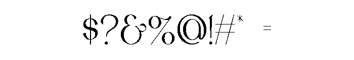 Vilaka Font Demo Version Reg Font OTHER CHARS