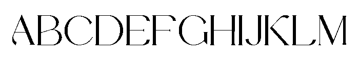 Vilaka Font Demo Version Reg Font UPPERCASE