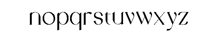 Vilaka Font Demo Version Reg Font LOWERCASE