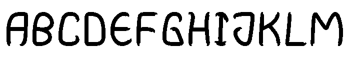 Villa Sanjurjo Font UPPERCASE