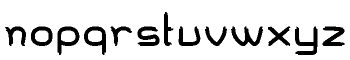 Villa Sanjurjo Font LOWERCASE