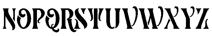 Villantez Personal Use Only Reg Font LOWERCASE