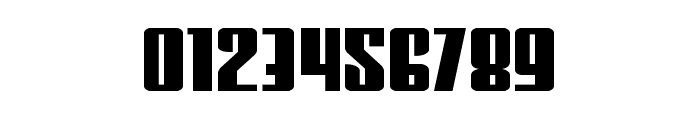 Vindicator Font OTHER CHARS