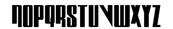 Vindicator Font UPPERCASE