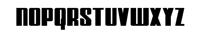 Vindicator Font LOWERCASE