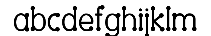 Vingy Normal Font LOWERCASE
