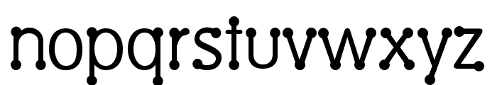 Vingy Normal Font LOWERCASE