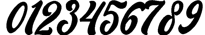 Vintage Brands Font OTHER CHARS