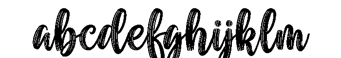 Vintage Brush FONT
