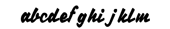 Vintage Diner FONT