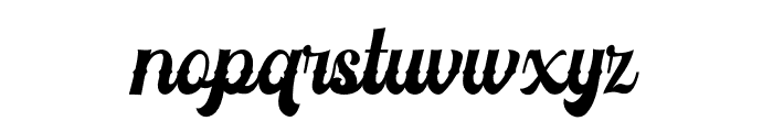Vintage Feeling Personal Use Font LOWERCASE