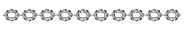 Vintage Frames 18 Font OTHER CHARS