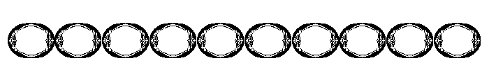 Vintage Frames19 Font OTHER CHARS