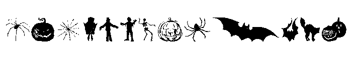 Vintage Halloween FONT