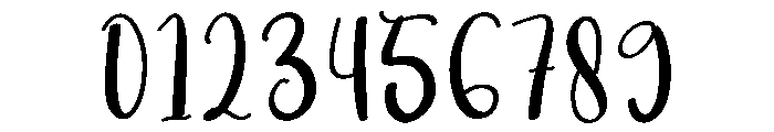 Vintage Handmade Font OTHER CHARS