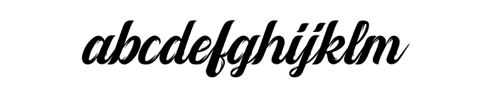 Vintage Melody Personal Use Font LOWERCASE