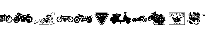 Vintage Motorcycle Club FONT