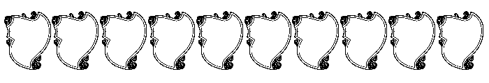 Vintage Panels_03 Font OTHER CHARS