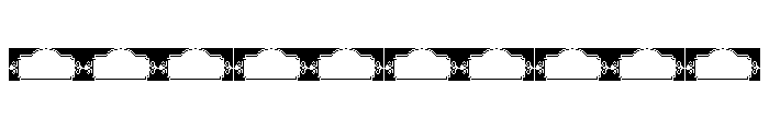Vintage Panels_04 Font OTHER CHARS