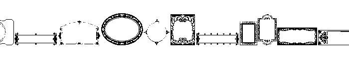 Vintage Panels_08 Font UPPERCASE