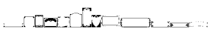 Vintage Panels_09 Font UPPERCASE
