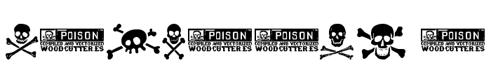 Vintage Poison Font OTHER CHARS