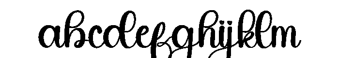 Vintage Rainbow FONT