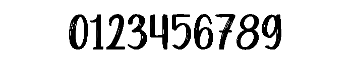 Vintage School Font OTHER CHARS