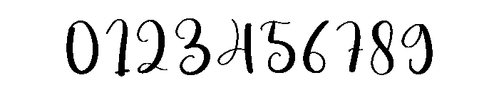 Vintage Signature Font OTHER CHARS