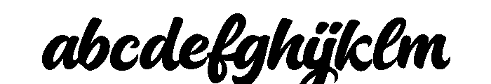 Vintage Stroke FONT