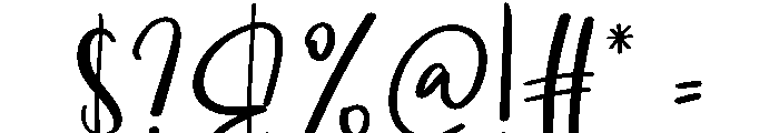 Vintage Style Font OTHER CHARS