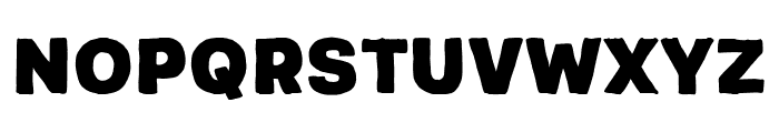 Vintage Vibes Font UPPERCASE
