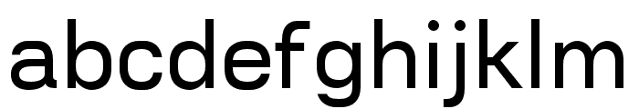 Violet Sans Regular Font LOWERCASE