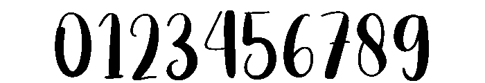 Violet Font OTHER CHARS