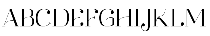 Viorath-Regular Font UPPERCASE