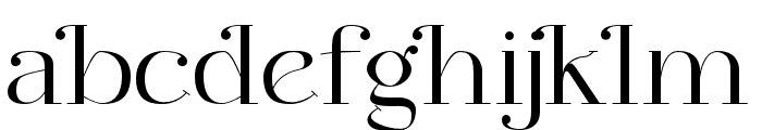 Viorath-Regular Font LOWERCASE