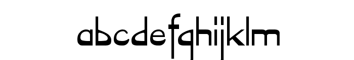 VireoFont-Normal Font LOWERCASE