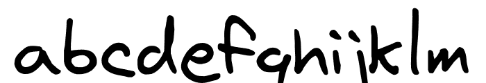 Virgil3YOFF Font LOWERCASE