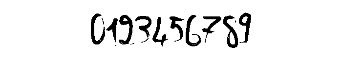 VirginiaTwo Font OTHER CHARS