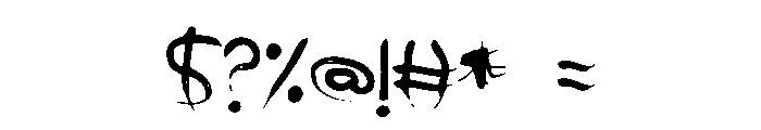 VirginiaTwo Font OTHER CHARS