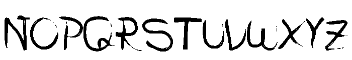 VirginiaTwo Font UPPERCASE