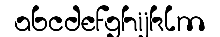 Virgule Medium Font LOWERCASE