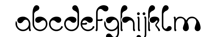 Virgule Regular Font LOWERCASE