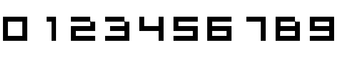 Virtual DJ Font OTHER CHARS