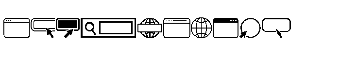 Virtual World Regular FONT